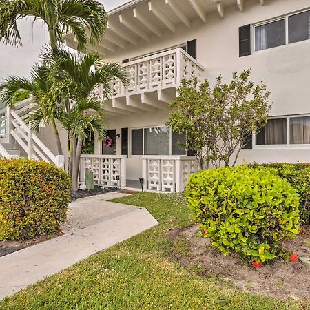 Cozy West Palm Beach Condo 1 Block To Shore! Exterior photo