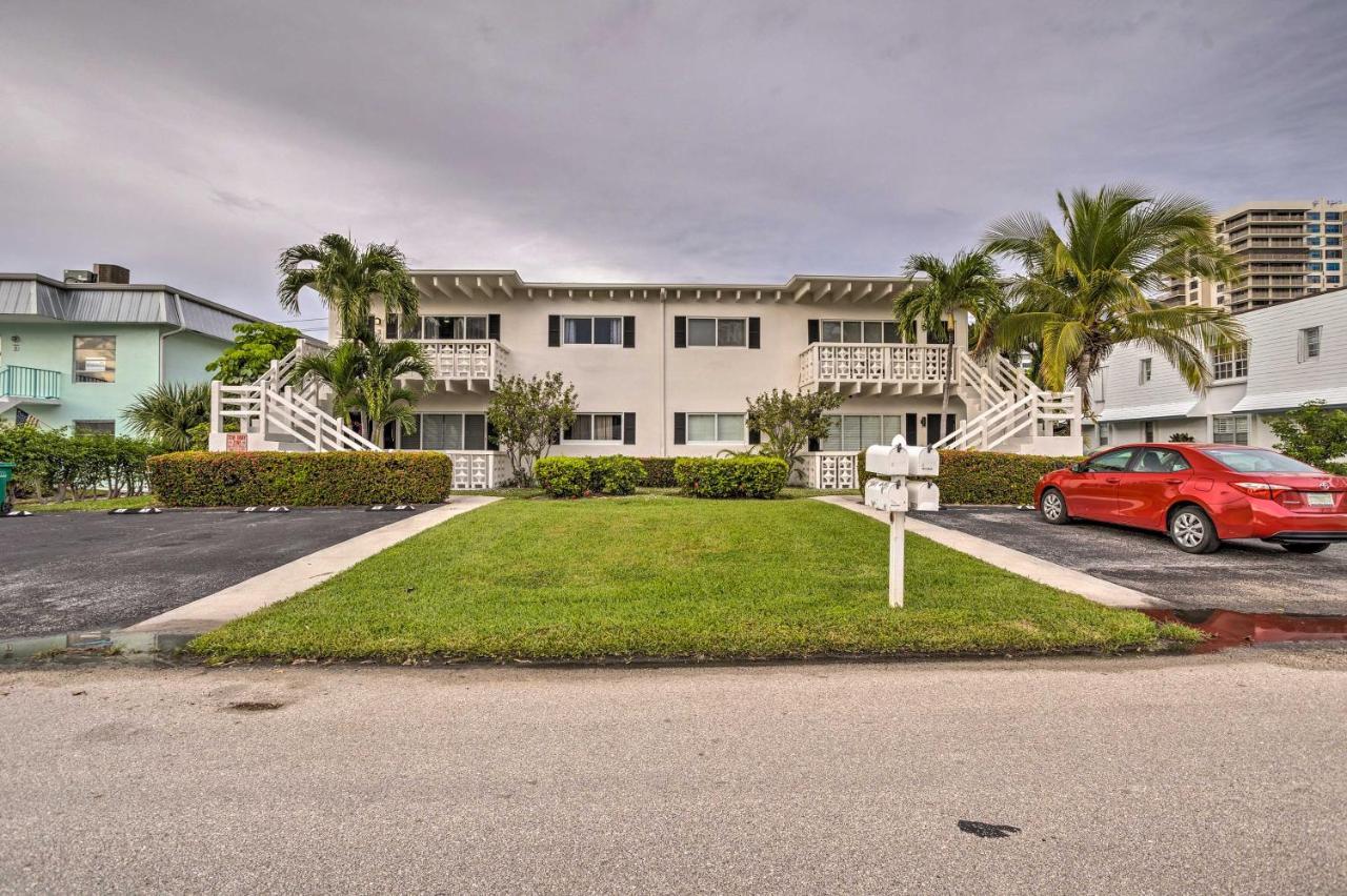 Cozy West Palm Beach Condo 1 Block To Shore! Exterior photo